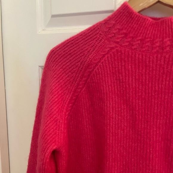 Sezane Otis Sweater Rose XS - Picture 5 of 7